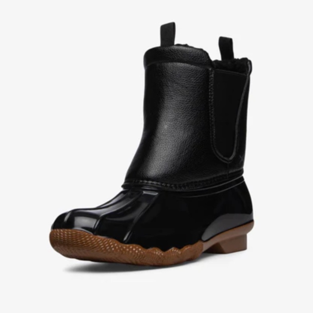 Arctix Women's sz 9 Black McKenzie Pull-On Duck Boots New